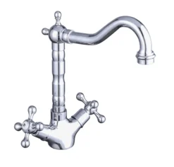 Butler & Rose Abbey Traditional Polished Chrome Mono Kitchen Mixer And Complete Filter Kit