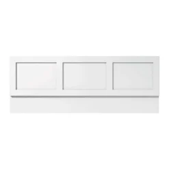 Butler & Rose Wooden Front Bath Panel - 1700mm - Spa Grey 10 Butler & Rose Wooden Front Bath Panel - 1700mm - Spa Grey -Vado Shop butler rose bath panel 1700 arctic white cutout