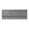 Butler & Rose Wooden Front Bath Panel - 1700mm - Spa Grey
