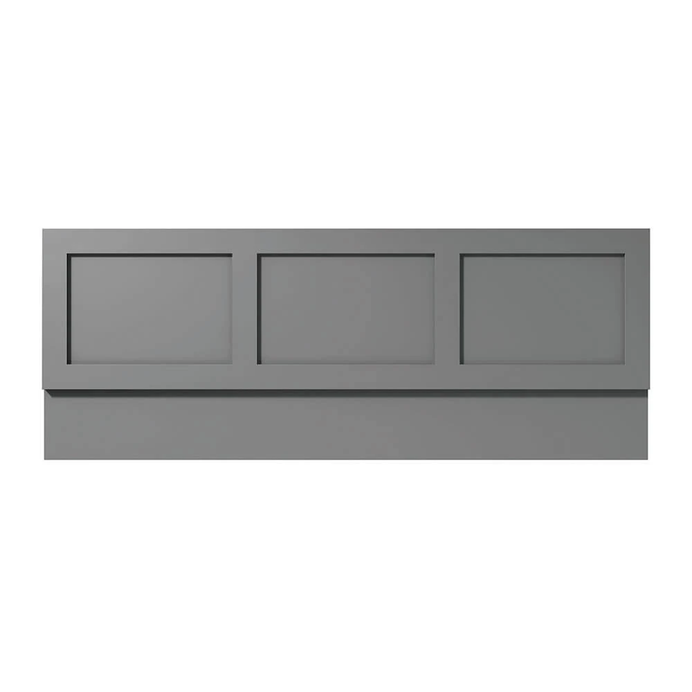 Butler & Rose Wooden Front Bath Panel - 1700mm - Spa Grey 1 Butler & Rose Wooden Front Bath Panel - 1700mm - Spa Grey