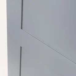 Butler & Rose Bath End Panel - 700mm - Matt Grey 7 Butler & Rose Bath End Panel - 700mm - Matt Grey -Vado Shop butler rose bath panel matt grey closeup1