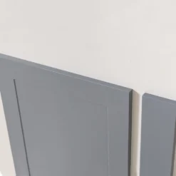 Butler & Rose Bath End Panel - 700mm - Matt Grey 8 Butler & Rose Bath End Panel - 700mm - Matt Grey -Vado Shop butler rose bath panel matt grey closeup2