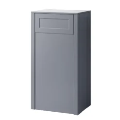 Butler & Rose Catherine 500mm Back To Wall Toilet Unit - Shadow Grey -Vado Shop butler rose catherine 500 back to wall wc unit grey cutout