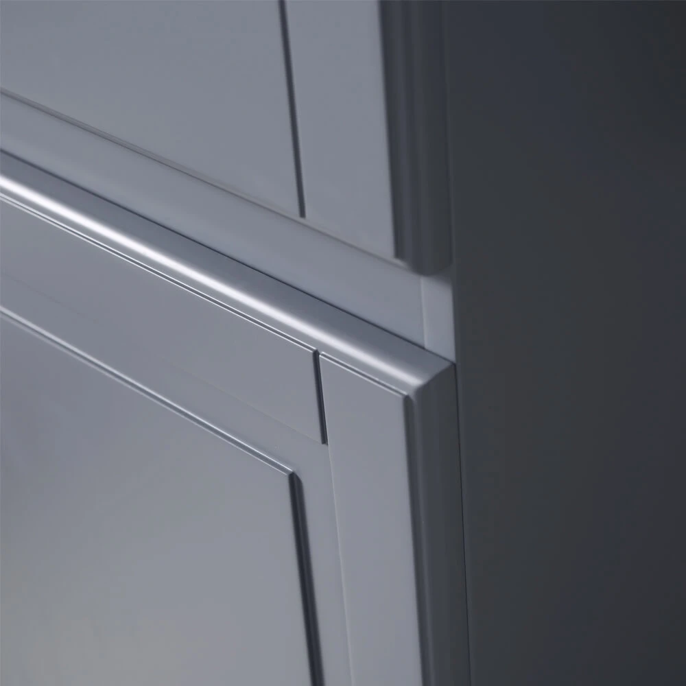 Butler & Rose Darcy 500mm Back To Wall Toilet Unit - Chalk White 7 Butler & Rose Darcy 500mm Back To Wall Toilet Unit - Chalk White - Image 7