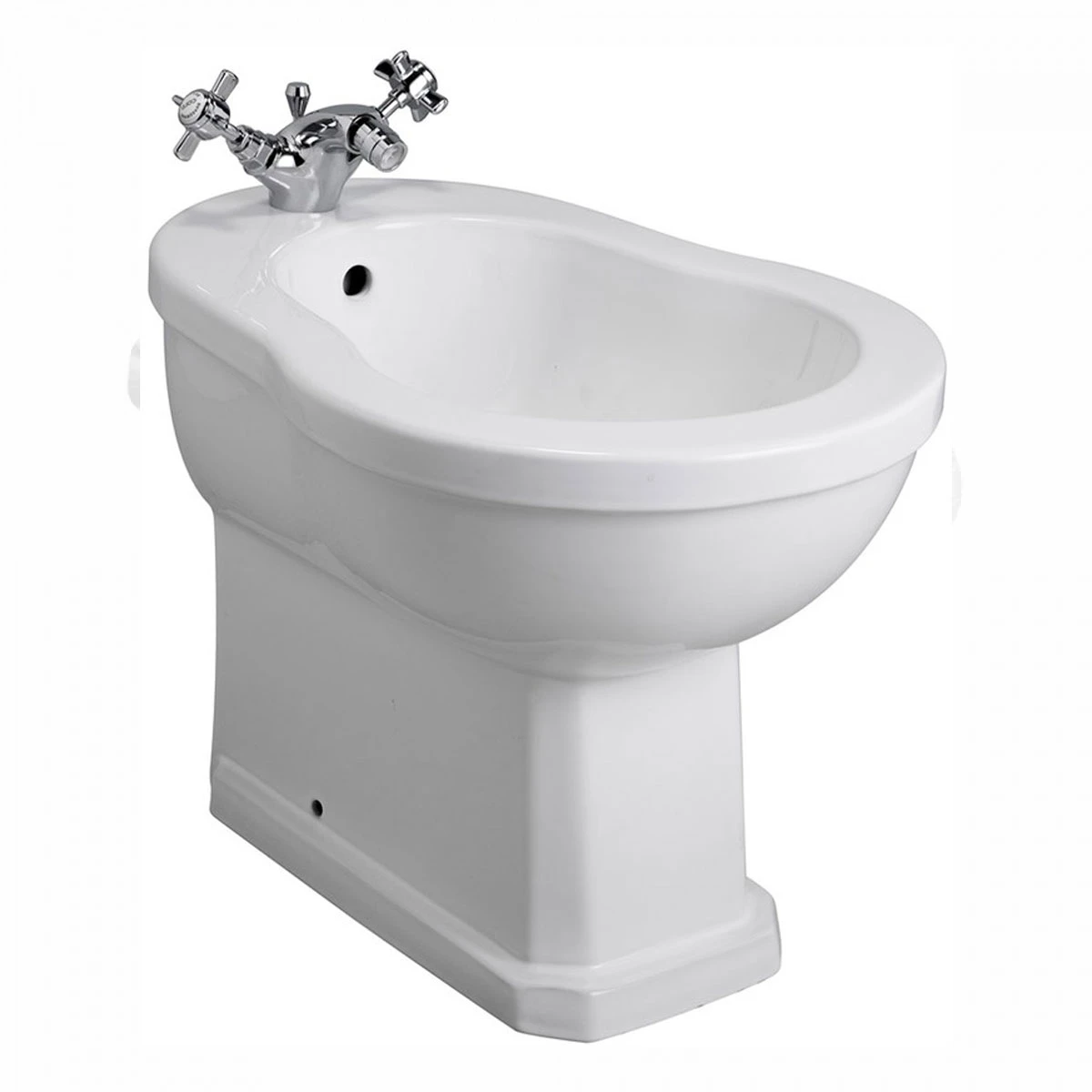 Butler & Rose Catherine Bidet - One Tap Hole 1 Butler & Rose Catherine Bidet - One Tap Hole