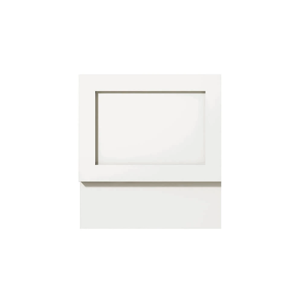 Butler & Rose Wooden End Bath Panel - 750mm - Arctic White 6 Butler & Rose Wooden End Bath Panel - 750mm - Arctic White - Image 6