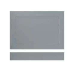 Butler & Rose Bath End Panel - 700mm - Matt Grey