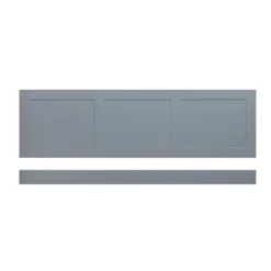 Butler & Rose Bath Front Panel - 1700mm - Matt Grey