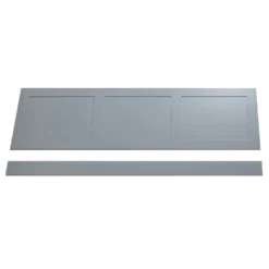 Vado Shop -Vado Shop butler rose front bath panel matt grey cutout2