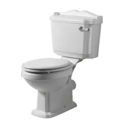 Butler & Rose Winston Traditional Close Coupled Toilet & Seat -Vado Shop butler rose winston close coupled toilet