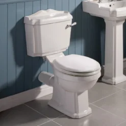 Butler & Rose Winston Traditional Close Coupled Toilet & Seat