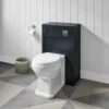 Butler & Rose Catherine 500mm Back To Wall Toilet Unit - Shadow Grey