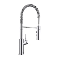 Blanco Catris-S Semi-Professional Chrome Single Lever Pull Out Kitchen Mixer Tap With Dual Spray 6 Blanco Catris-S Semi-Professional Chrome Single Lever Pull Out Kitchen Mixer Tap With Dual Spray -Vado Shop catris chrome product shot