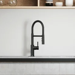 Blanco Catris-S Flexo Single Lever Pull Out Kitchen Mixer Tap With Dual Spray - Matt Black 23 Blanco Catris-S Flexo Single Lever Pull Out Kitchen Mixer Tap With Dual Spray - Matt Black -Vado Shop catris s flexo matt black lifestyle 4