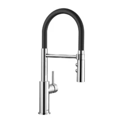 Blanco Catris-S Flexo Single Lever Pull Out Kitchen Mixer Tap With Dual Spray - Matt Black 17 Blanco Catris-S Flexo Single Lever Pull Out Kitchen Mixer Tap With Dual Spray - Matt Black -Vado Shop catris s flexo product shot