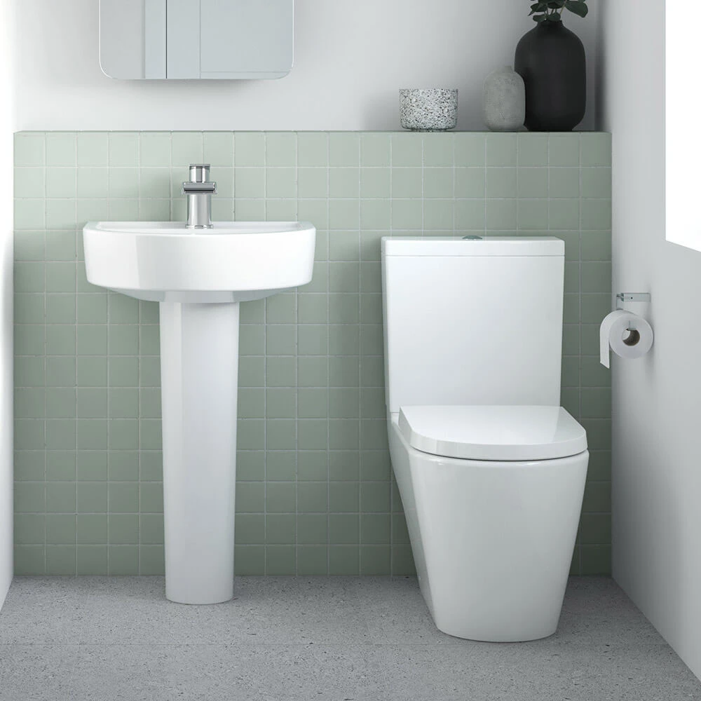 Christine Close Coupled Toilet & Toilet & Soft Close Seat 2 Christine Close Coupled Toilet & Toilet & Soft Close Seat - Image 2