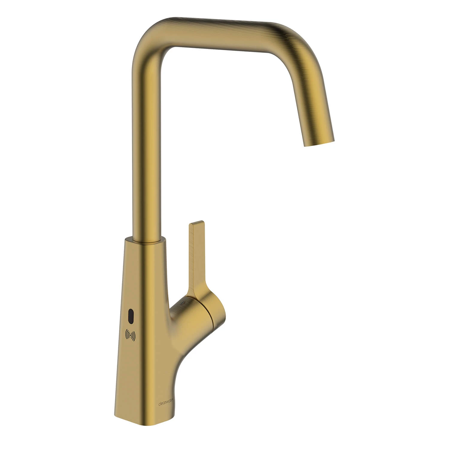 Clearwater Azia Single Lever Touch-Free Sensor Kitchen Mixer Tap - Brushed Nickel 1 Clearwater Azia Single Lever Touch-Free Sensor Kitchen Mixer Tap - Brushed Nickel