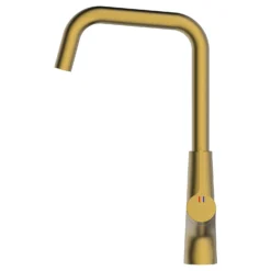 Clearwater Azia Single Lever Touch-Free Sensor Kitchen Mixer Tap - Brushed Nickel 18 Clearwater Azia Single Lever Touch-Free Sensor Kitchen Mixer Tap - Brushed Nickel -Vado Shop clearwater azia brushed brass sensor kitchen tap cutout 2