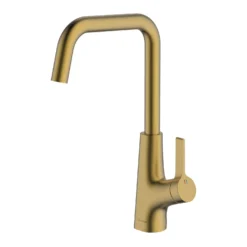 Clearwater Azia Single Lever Touch-Free Sensor Kitchen Mixer Tap - Brushed Nickel 20 Clearwater Azia Single Lever Touch-Free Sensor Kitchen Mixer Tap - Brushed Nickel -Vado Shop clearwater azia brushed brass sensor kitchen tap cutout 4