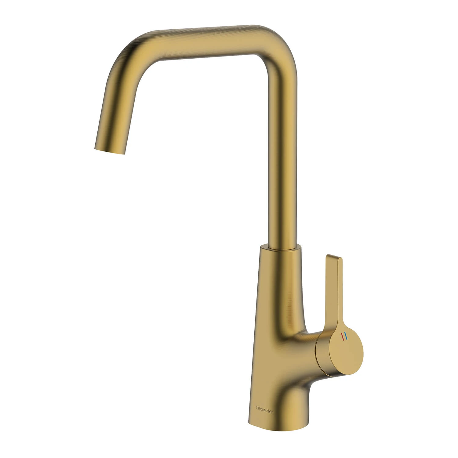 Clearwater Azia Single Lever Touch-Free Sensor Kitchen Mixer Tap - Brushed Nickel 5 Clearwater Azia Single Lever Touch-Free Sensor Kitchen Mixer Tap - Brushed Nickel - Image 5