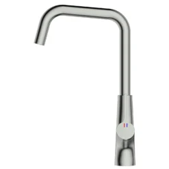 Clearwater Azia Single Lever Touch-Free Sensor Kitchen Mixer Tap - Brushed Nickel 29 Clearwater Azia Single Lever Touch-Free Sensor Kitchen Mixer Tap - Brushed Nickel -Vado Shop clearwater azia brushed nickel sensor kitchen tap cutout 2