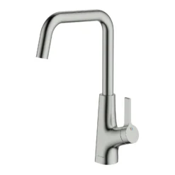 Clearwater Azia Single Lever Touch-Free Sensor Kitchen Mixer Tap - Brushed Nickel 31 Clearwater Azia Single Lever Touch-Free Sensor Kitchen Mixer Tap - Brushed Nickel -Vado Shop clearwater azia brushed nickel sensor kitchen tap cutout 4