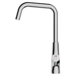 Clearwater Azia Single Lever Touch-Free Sensor Kitchen Mixer Tap - Brushed Nickel 25 Clearwater Azia Single Lever Touch-Free Sensor Kitchen Mixer Tap - Brushed Nickel -Vado Shop clearwater azia chrome sensor kitchen tap cutout 2