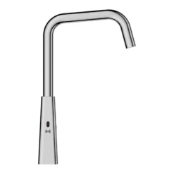 Clearwater Azia Single Lever Touch-Free Sensor Kitchen Mixer Tap - Brushed Nickel 26 Clearwater Azia Single Lever Touch-Free Sensor Kitchen Mixer Tap - Brushed Nickel -Vado Shop clearwater azia chrome sensor kitchen tap cutout 3