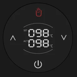 Clearwater Hotshot 2 Instant Filtered Kettle Hot Water Tap & Cold Filtered Water With Boiler Unit And Filter Cartridge - Polished Chrome -Vado Shop clearwater boiler unit closeup