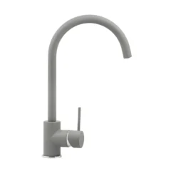 Clearwater Elara WRAS Approved Single Lever Mono Kitchen Mixer Tap - Chrome And Nero 8 Clearwater Elara WRAS Approved Single Lever Mono Kitchen Mixer Tap - Chrome And Nero -Vado Shop clearwater elara croma kitchen tap cutout
