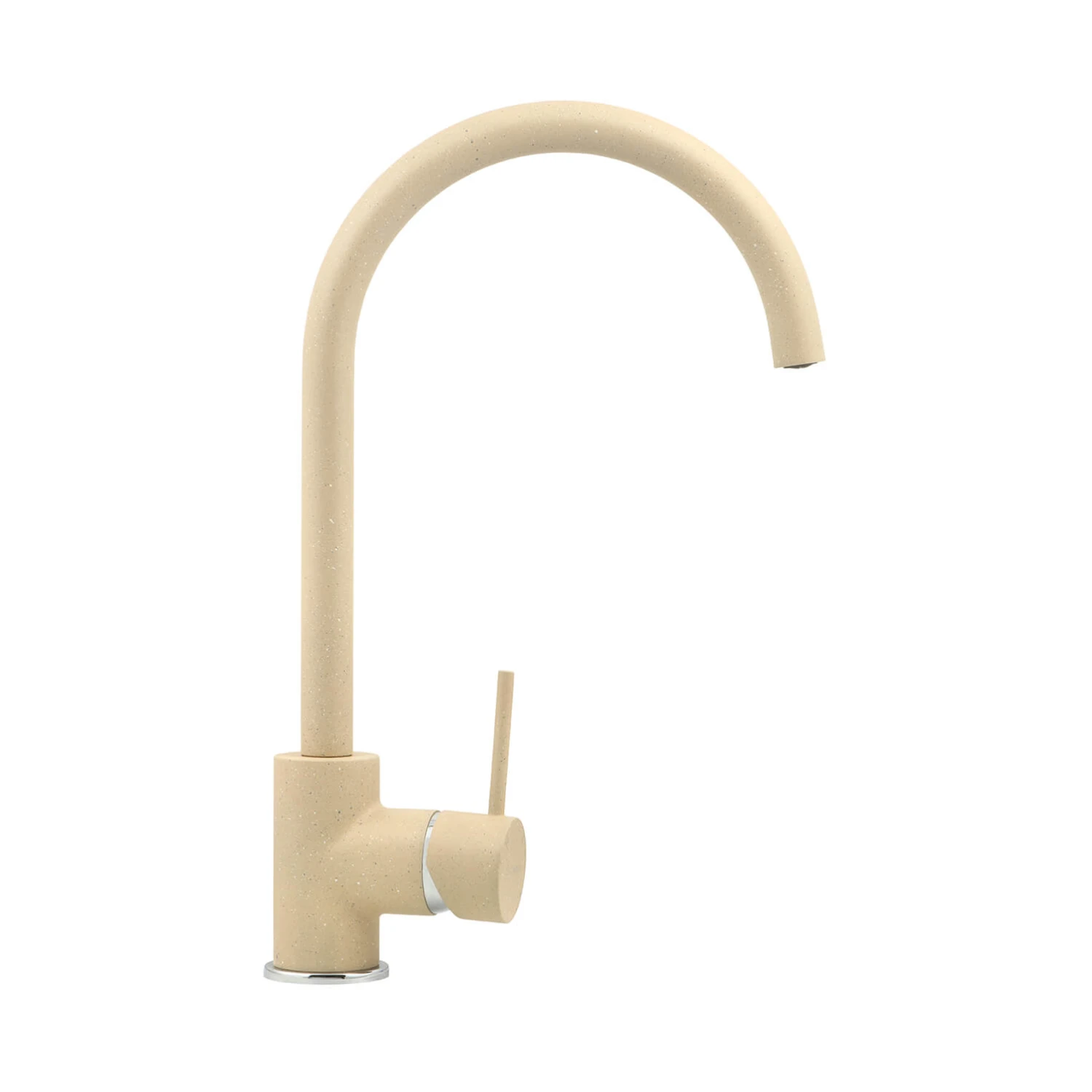 Clearwater Elara WRAS Approved Single Lever Mono Kitchen Mixer Tap - Chrome And Nero 5 Clearwater Elara WRAS Approved Single Lever Mono Kitchen Mixer Tap - Chrome And Nero - Image 5