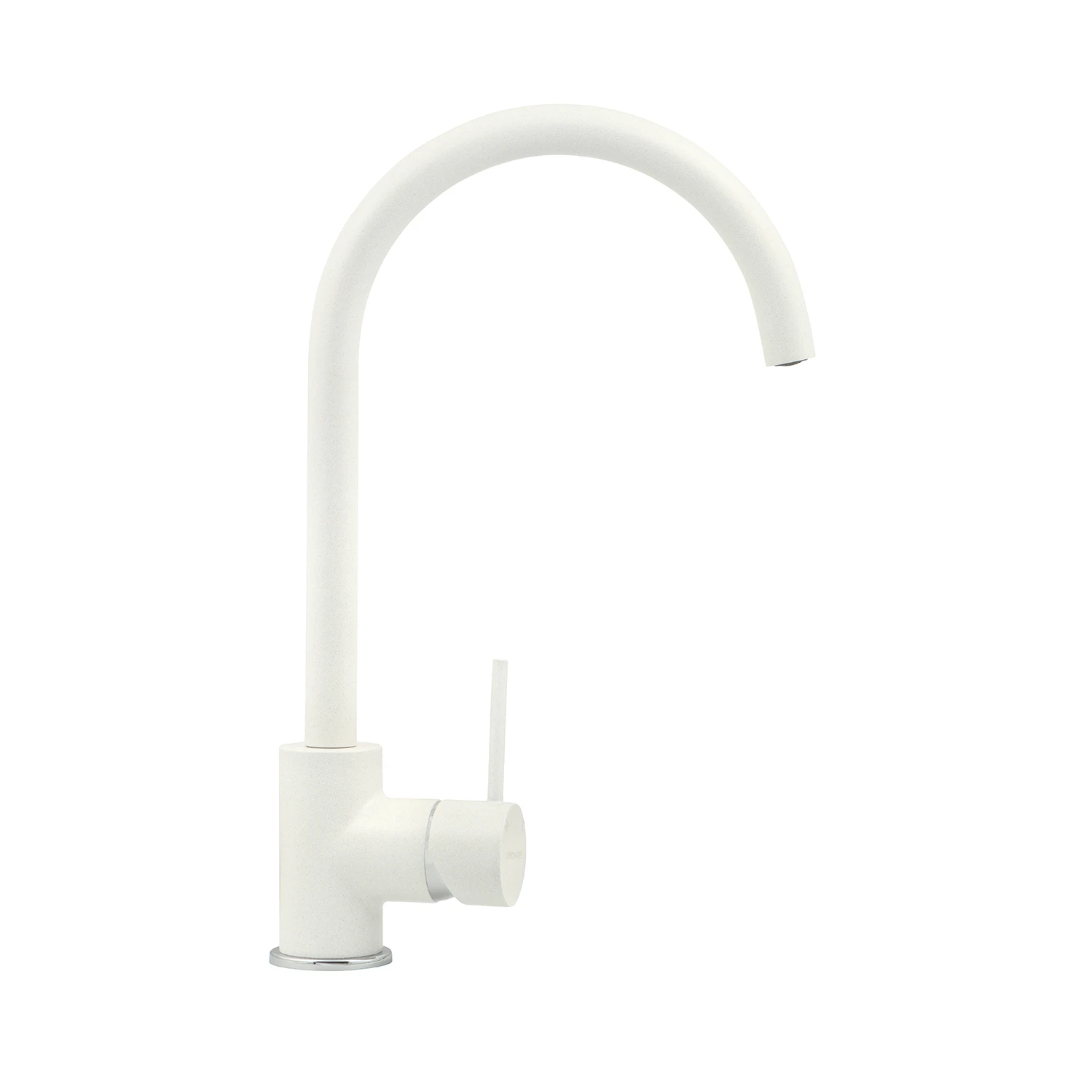 Clearwater Elara WRAS Approved Single Lever Mono Kitchen Mixer Tap - Chrome And Nero 2 Clearwater Elara WRAS Approved Single Lever Mono Kitchen Mixer Tap - Chrome And Nero - Image 2