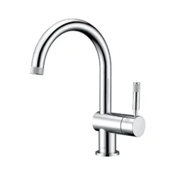 Clearwater Hotshot 2 Instant Filtered Kettle Hot Water Tap & Cold Filtered Water With Boiler Unit And Filter Cartridge - Polished Chrome
