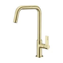 Clearwater Jovian Single Lever Mono Kitchen Mixer Tap - Polished Chrome