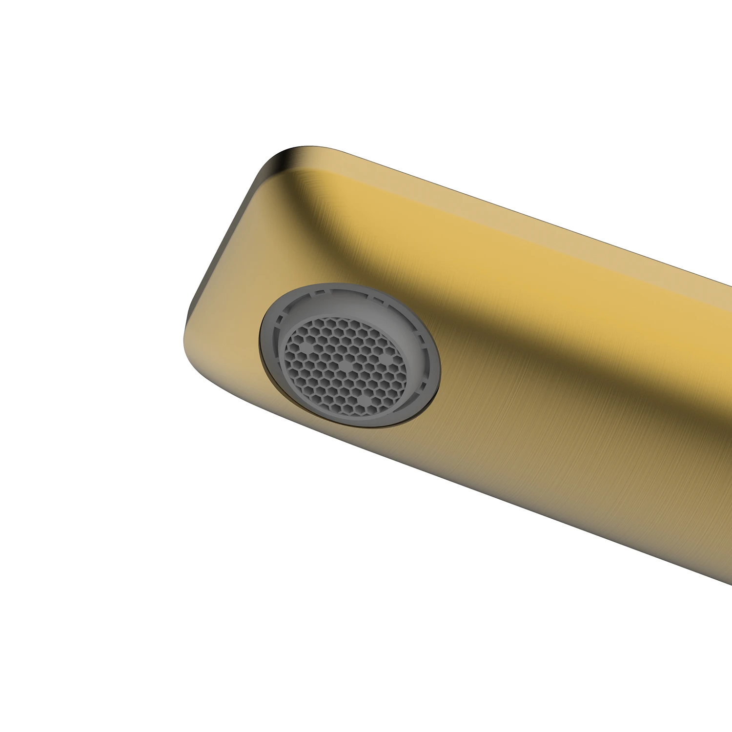 Clearwater Levant Single Lever Mono Kitchen Mixer Tap - Brushed Brass 15 Clearwater Levant Single Lever Mono Kitchen Mixer Tap - Brushed Brass - Image 15