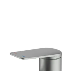 Clearwater Levant Single Lever Mono Pull Out Kitchen Mixer Tap - Brushed Brass -Vado Shop clearwater levant brushed nickel mono pull out kitchen mixer closeup 2