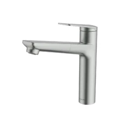 Clearwater Levant Single Lever Mono Pull Out Kitchen Mixer Tap - Brushed Brass -Vado Shop clearwater levant brushed nickel mono pull out kitchen mixer cutout