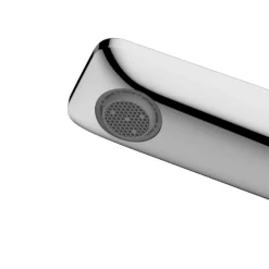 Clearwater Levant Single Lever Mono Kitchen Mixer Tap - Brushed Brass 21 Clearwater Levant Single Lever Mono Kitchen Mixer Tap - Brushed Brass -Vado Shop clearwater levant chrome mono kitchen mixer closeup 1