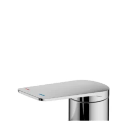 Clearwater Levant Single Lever Mono Kitchen Mixer Tap - Brushed Brass 22 Clearwater Levant Single Lever Mono Kitchen Mixer Tap - Brushed Brass -Vado Shop clearwater levant chrome mono kitchen mixer closeup 2