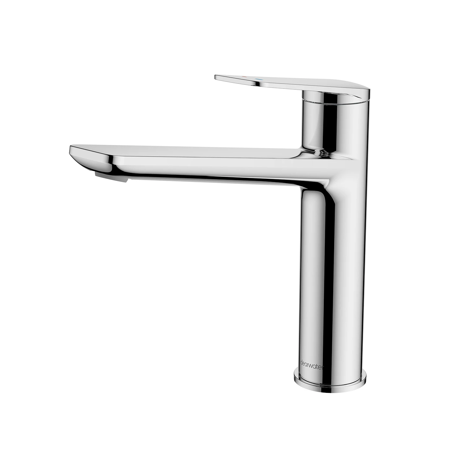 Clearwater Levant Single Lever Mono Kitchen Mixer Tap - Brushed Brass 3 Clearwater Levant Single Lever Mono Kitchen Mixer Tap - Brushed Brass - Image 3