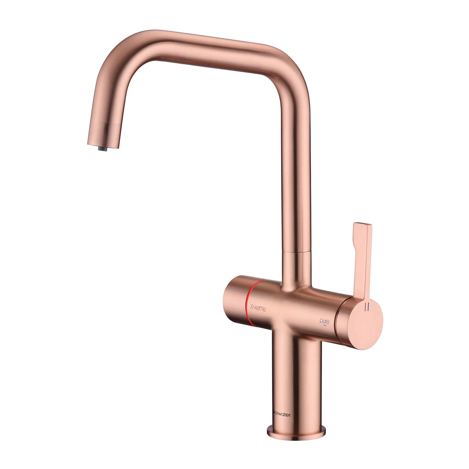 Clearwater Magus 4-in-1 Instant Boiling & Filtered Cold Water Kitchen Mixer Tap - Brushed Brass 4 Clearwater Magus 4-in-1 Instant Boiling & Filtered Cold Water Kitchen Mixer Tap - Brushed Brass - Image 4