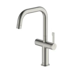 Clearwater Mariner WRAS Approved Single Lever Mono Kitchen Mixer And Cold Filtered Water Tap - Polished Chrome -Vado Shop clearwater mariner filtered water kitchen mixer brushed nickel cutout