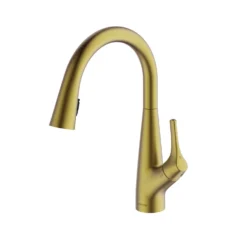 Clearwater Rosetta WRAS Approved Single Lever Mono Pull Out Kitchen Mixer And Cold Filtered Water Tap - Matt Black