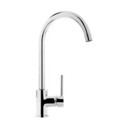 Clearwater Siren Chrome Single Lever Mono Kitchen Mixer With 'Twist & Spray' Spout