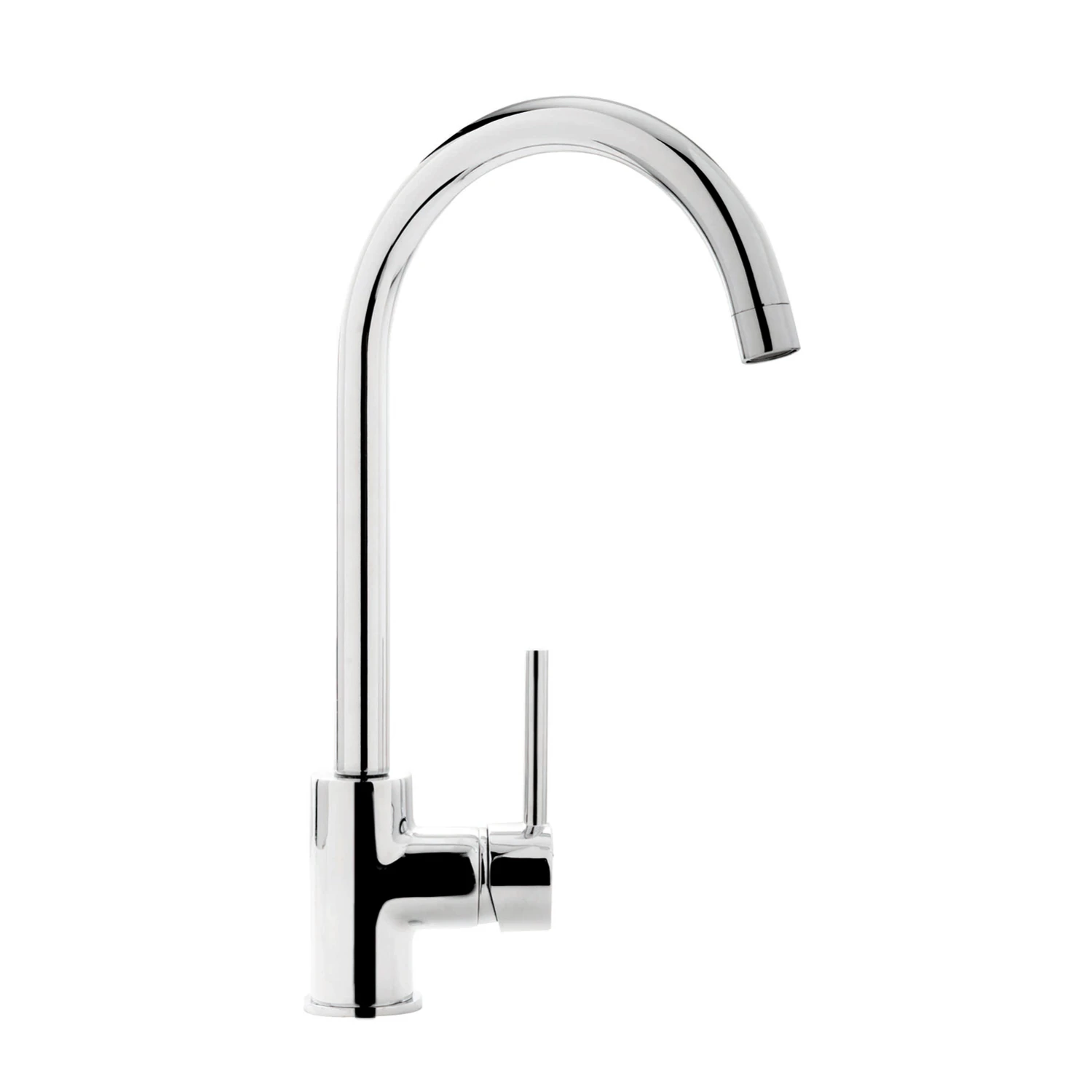 Clearwater Siren Chrome Single Lever Mono Kitchen Mixer With 'Twist & Spray' Spout 1 Clearwater Siren Chrome Single Lever Mono Kitchen Mixer With 'Twist & Spray' Spout