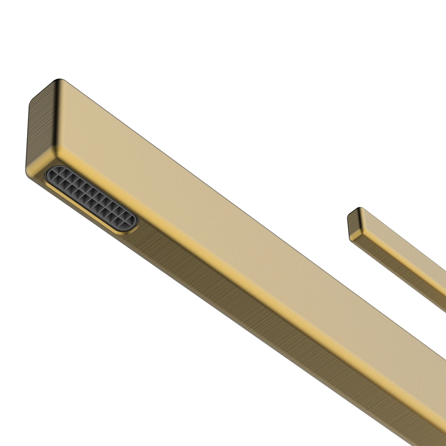 Clearwater Taku Single Lever Mono Kitchen Mixer Tap - Brushed Brass 13 Clearwater Taku Single Lever Mono Kitchen Mixer Tap - Brushed Brass - Image 13