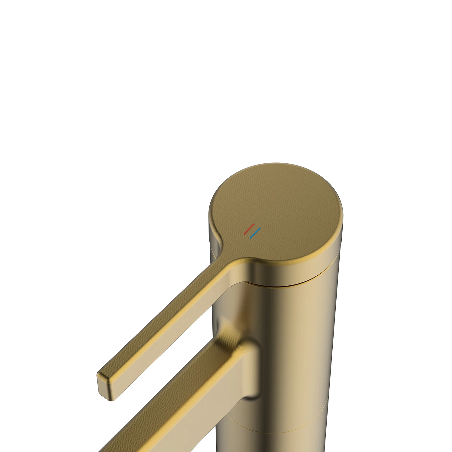 Clearwater Taku Single Lever Mono Kitchen Mixer Tap - Brushed Brass 14 Clearwater Taku Single Lever Mono Kitchen Mixer Tap - Brushed Brass - Image 14