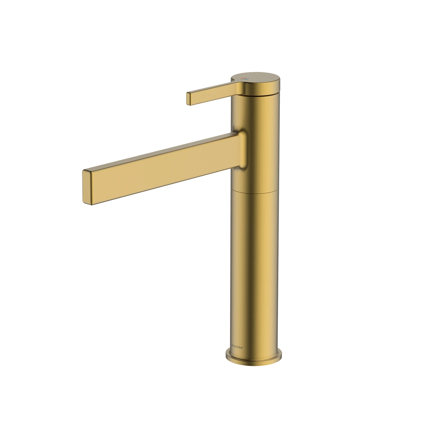 Clearwater Taku Single Lever Mono Kitchen Mixer Tap - Brushed Brass 12 Clearwater Taku Single Lever Mono Kitchen Mixer Tap - Brushed Brass - Image 12
