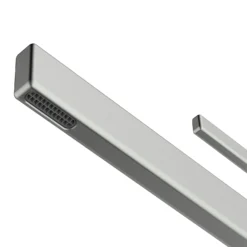 Clearwater Taku Single Lever Mono Kitchen Mixer Tap - Brushed Brass 21 Clearwater Taku Single Lever Mono Kitchen Mixer Tap - Brushed Brass -Vado Shop clearwater taku brushed nickel mono kitchen mixer closeup 1