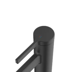 Clearwater Taku Single Lever Mono Kitchen Mixer Tap - Brushed Brass 25 Clearwater Taku Single Lever Mono Kitchen Mixer Tap - Brushed Brass -Vado Shop clearwater taku matt black mono kitchen mixer closeup 2